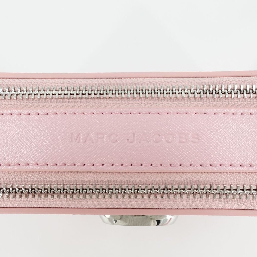 Marc Jacobs Women's The Utility Snapshot Crossbody Bag Bubblegum Pink OS - Picture 10 of 14